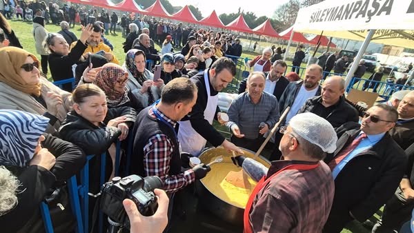 Tekirdağ’da Hamsi ve Mıhlama Festivali’ne Yoğun İlgi!